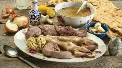 کله پاچه نجومی شد؟!