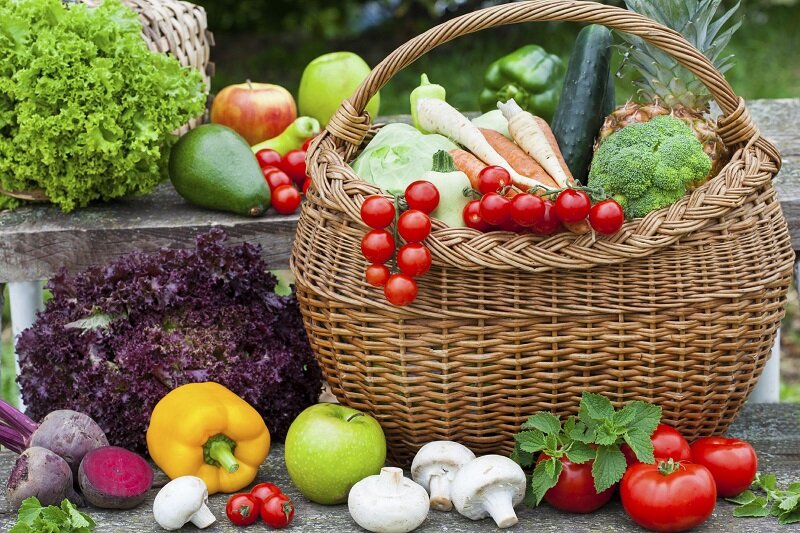 تغذیه و آلودگی؛ انتخاب‌های غذایی که شما را ایمن می‌کند