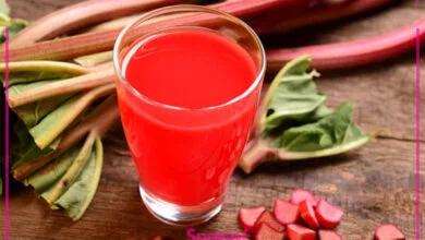 چطور شربت ریواس قرمز درست کنیم؟