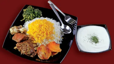 طرز تهیه ته چین گرمساری مجلسی ؛ غذای اصیل کوچ نشین ها طرز تهیه ته چین گرمساری مجلسی ؛ غذای اصیل کوچ نشین ها