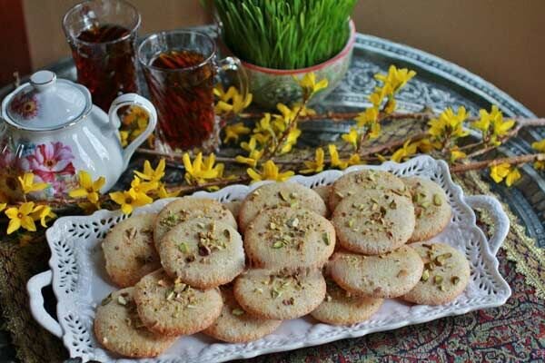 قرابیه پسته؛ شیرینی‌ اصیل و دلربا که طعم بهشت می دهد