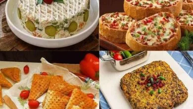 غذاهای سریع برای مهمانی‌های ناگهانی