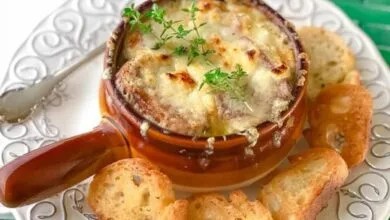 طرز تهیه سوپ پیاز ضد حساسیت