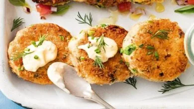 طرز تهیه کوکوی قارچ، کوکوی گیاهی و اقتصادی بدون گوشت