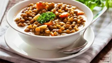 تهیه خوراک عدس و اسفناج با این روش ساده ؛ بمب آهن و انرژی! تهیه خوراک عدس و اسفناج با این روش ساده ؛ بمب آهن و انرژی!