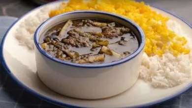 طرز تهیه خورشت کنگر کوهی متفاوت و لذیذ مناسب فصل بهار طرز تهیه خورشت کنگر کوهی متفاوت و لذیذ مناسب فصل بهار