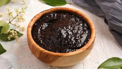 تهیه رب گوجه سبز ؛ رب گوجه سبز در چه غذاهایی استفاده می‌شود؟ | نکات کلیدی برای جلوگیری از تلخی و سیاه شدن آن