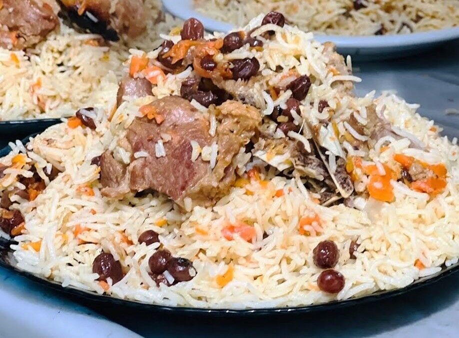 پلو قشقایی؛ خوشمزه ترین پلو مخلوط به روش سنتی ایل قشقایی شیراز!