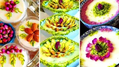 روش تهیه مهلبیه یا پودینگ عربی ؛ سریع ترین و خوشمزه ترین دسر مجلسی