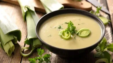 طرز تهیه سوپ تره فرنگی ؛ متفاوت ، ساده و خوشمزه