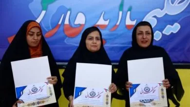 برگزاری مسابقه تیراندازی ویژه بانوان در بهشهر