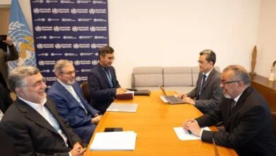 دیدار و گفتوگوی وزیر بهداشت کشورمان با دبیرکل سازمان جهانی بهداشت دیدار و گفتوگوی وزیر بهداشت کشورمان با دبیرکل سازمان جهانی بهداشت