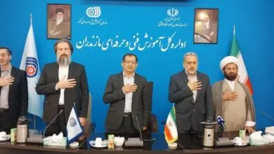 حسین فلاح دامادی، سرپرست اداره کل آموزش فنی و حرفه ای مازندران شد. حسین فلاح دامادی، سرپرست اداره کل آموزش فنی و حرفه ای مازندران شد.