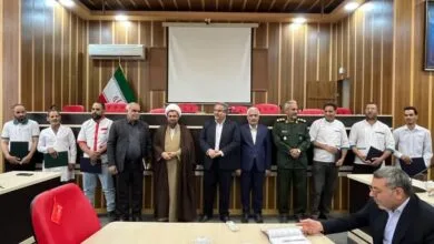 تقدیر از ۶ نانوای برتر شهرستان خواف با رویکرد ارتقای سلامت غذایی جامعه