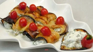 رولاتینی بادمجان ؛ غذای خوشمزه ایتالیایی