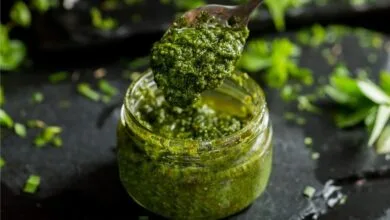طرز تهیه سس پستو برای ساندویچ ، سالاد و پاستا
