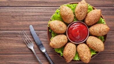 طرز تهیه کُبه برنج عربی ؛ یک کریسپی جذاب و خوشمزه