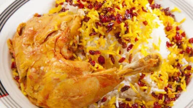 طرز تهیه زرشک پلو با مرغ مجلسی با طعم بی نظیر