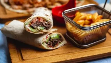 طرز تهیه دونر کباب ترکیه ای که خیلی سریع آماده می شود