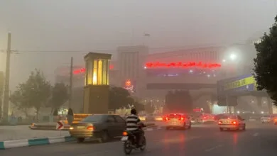 ویدیو/ طوفان گرد و خاک یزد را درنوردید
