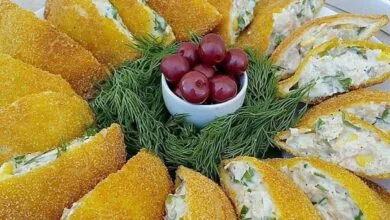جیب تاجر؛ فینگرفود ساده و خوشمزه عربی + طرز تهیه