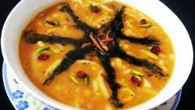 طرز تهیه اریشتَ آشی؛ آش معروف اردبیل برای مراسم خاص طرز تهیه اریشتَ آشی؛ آش معروف اردبیل برای مراسم خاص
