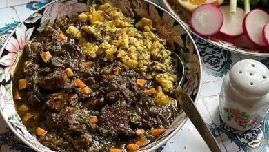 خورش اسپناساک؛ قدیمی و خوشمزه ترین غذای شمالی خورش اسپناساک؛ قدیمی و خوشمزه ترین غذای شمالی