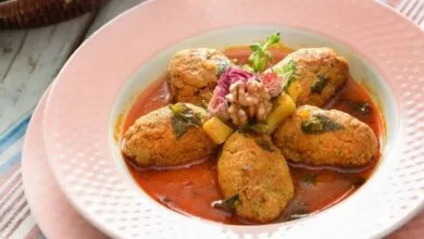قاتق گوشت؛ غذای سنتی و لذیذ کرمانی