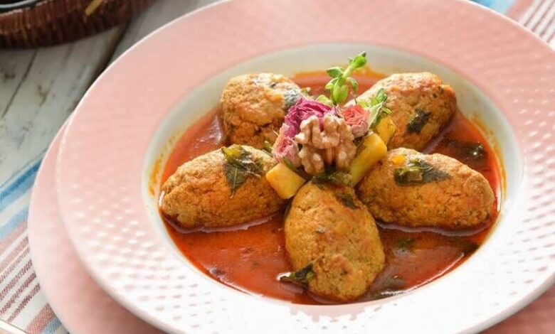 قاتق گوشت؛ غذای سنتی و لذیذ کرمانی