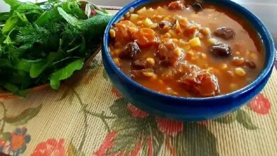 طرز تهیه پیازو ؛ قدیمی ترین غذای زنجانی ها برای شام