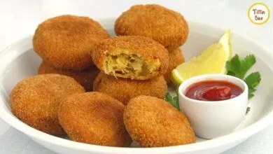 طرز تهیه کتلت مرغ سوخاری به روش رستورانی ؛ غذایی باب طبع کودکان طرز تهیه کتلت مرغ سوخاری به روش رستورانی ؛ غذایی باب طبع کودکان