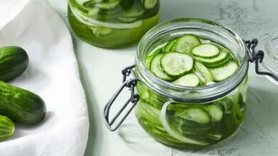 روش تهیه سس خیارشور برای ساندویچ با مواد ارزان