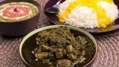 خورش گیلاخه؛ غذای اصیل کردی که هوش از سرتان می برد