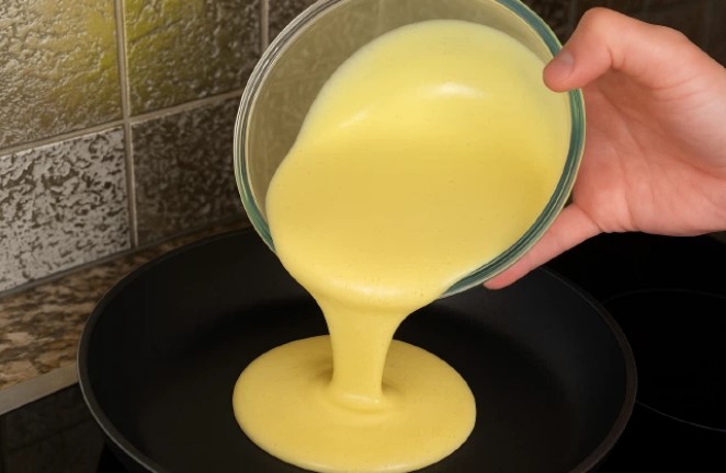 طرز تهیه پنکیک بدون شیر